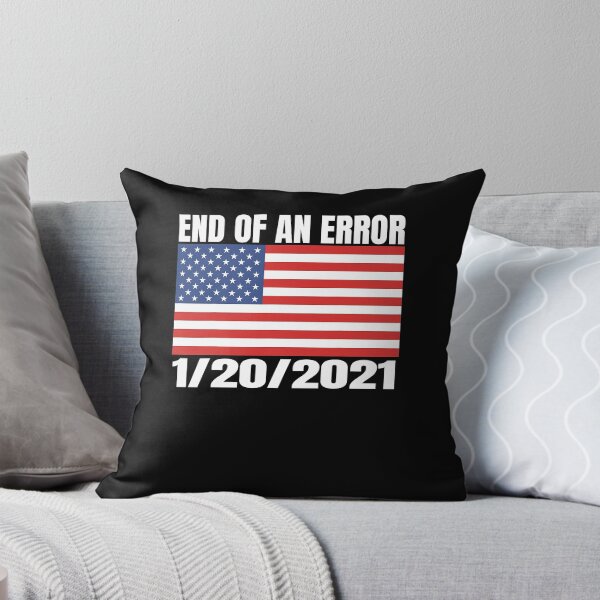 Item preview, End Of An Error January 20th 2021 designed and sold by CraigWilliams12.