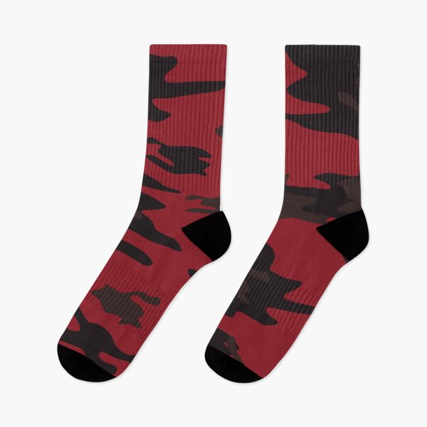 Item preview, Red Camo military style modern designed and sold by ColorByAli.