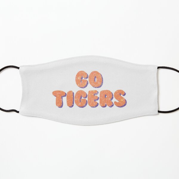 go tigers glitter Kids Mask