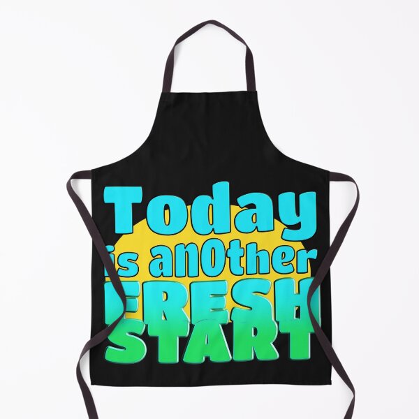 Item preview, TODAY IS ANOTHER FRESH START - WONDERFUL POSITIVE MOTIVATIONAL AND INSPIRATIONAL QUOTE designed and sold by Ralek.