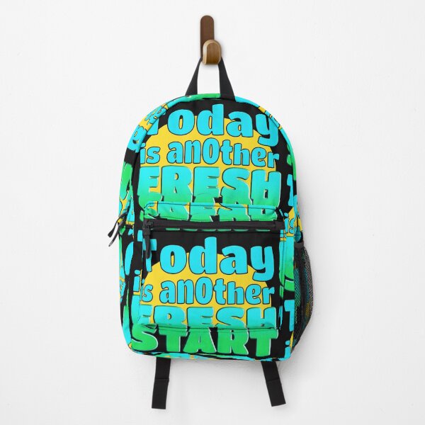 Item preview, TODAY IS ANOTHER FRESH START - WONDERFUL POSITIVE MOTIVATIONAL AND INSPIRATIONAL QUOTE designed and sold by Ralek.
