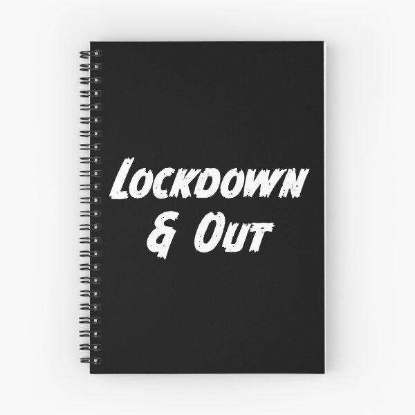 Item preview, Lockdown and out - Lockdown 2021 designed and sold by PaulSDesign.