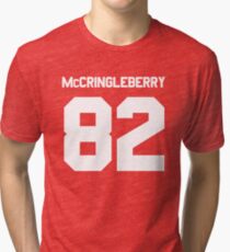 Hingle McCringleberry Jersey – East, Rhinos, Penn State Tri-blend T-Shirt