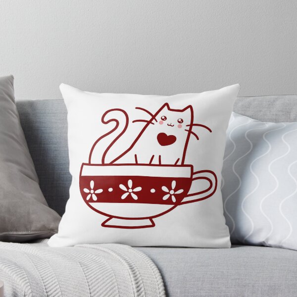 Item preview, Teacup Kitty designed and sold by SaradaBoru.