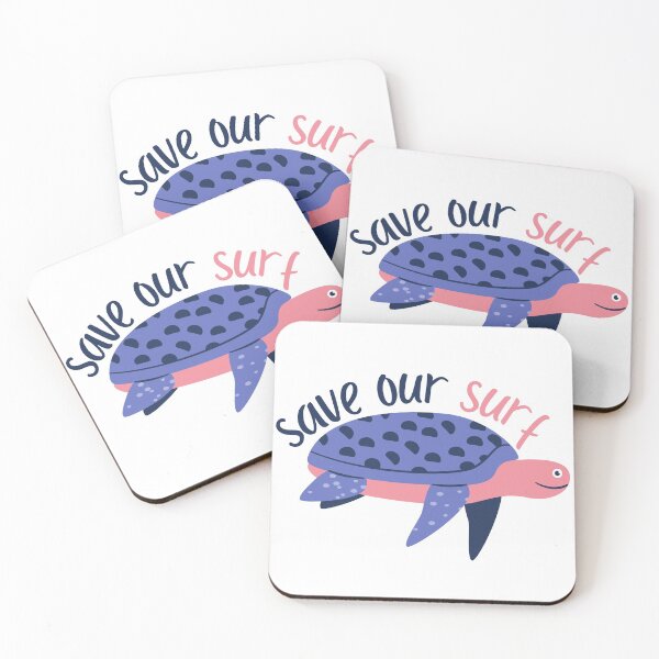 Item preview, Turtle Save Our Surf designed and sold by casualism.
