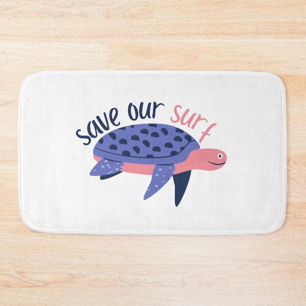 Item preview, Turtle Save Our Surf designed and sold by casualism.