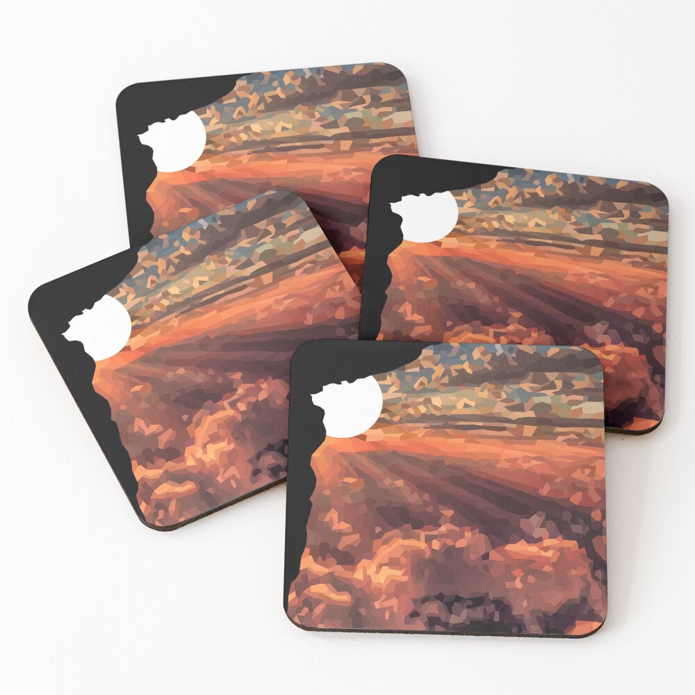 Item preview, Coasters (Set of 4) designed and sold by LSP-.