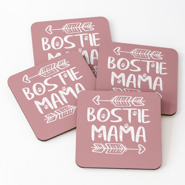 Item preview, Bostie Mama Shirt Boston Terrier Lover Funny Bostie Mom Gift designed and sold by KuznecovaDesign.