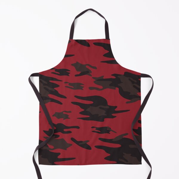 Item preview, Red Camo military style modern designed and sold by ColorByAli.
