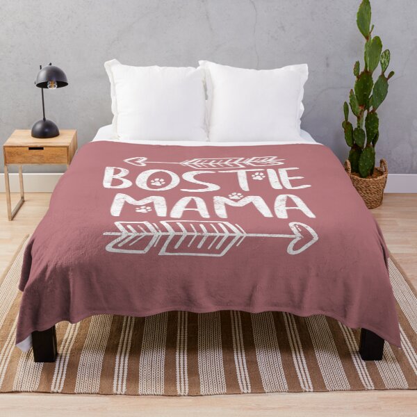 Item preview, Bostie Mama Shirt Boston Terrier Lover Funny Bostie Mom Gift designed and sold by KuznecovaDesign.
