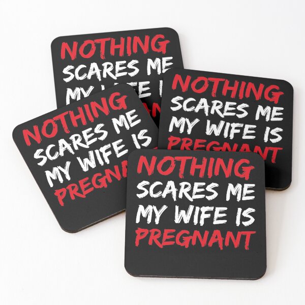Item preview, Scared Pregnant Baby Child Son Daughter Dad Mom designed and sold by Marco Damm.