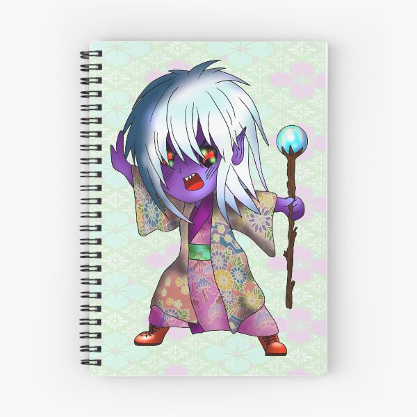 Item preview, purple dark elf sorcerer designed and sold by CuisineCat.