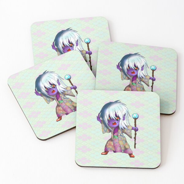 Item preview, purple dark elf sorcerer designed and sold by CuisineCat.