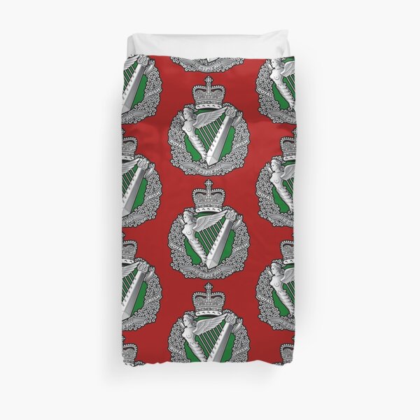 ROYAL IRISH REGIMENT Duvet Cover