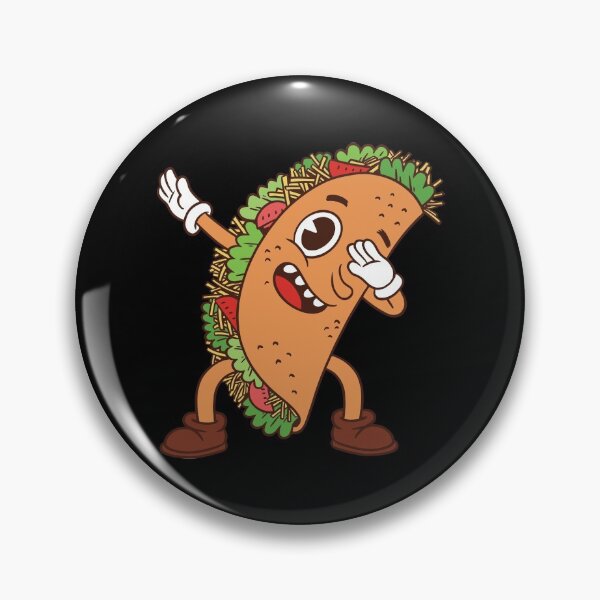 Item preview, Cute Tacos Dabbing Taco Lover designed and sold by OnepixArt.