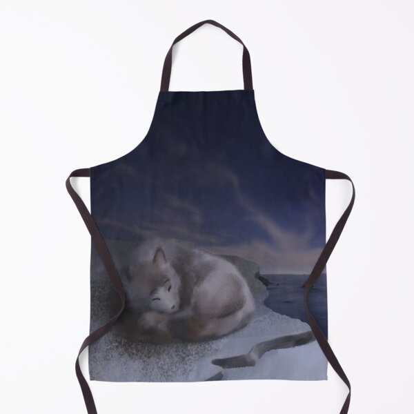 Item preview, Sleeping wolf with a background designed and sold by IsoPahaSusi.
