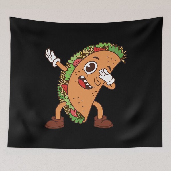 Item preview, Cute Tacos Dabbing Taco Lover designed and sold by OnepixArt.