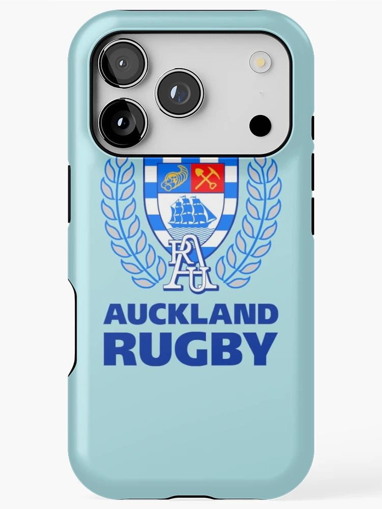 Thumbnail 1 of 4, iPhone Case, Auckland Rugby designed and sold by Zingerart.