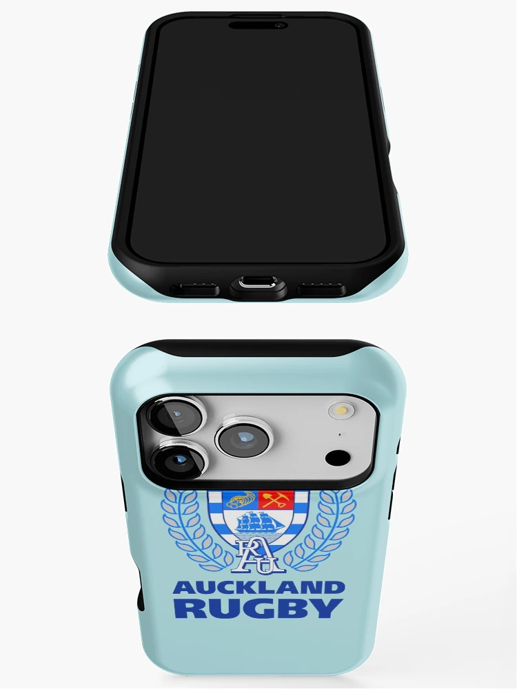 Thumbnail 3 of 4, iPhone Case, Auckland Rugby designed and sold by Zingerart.
