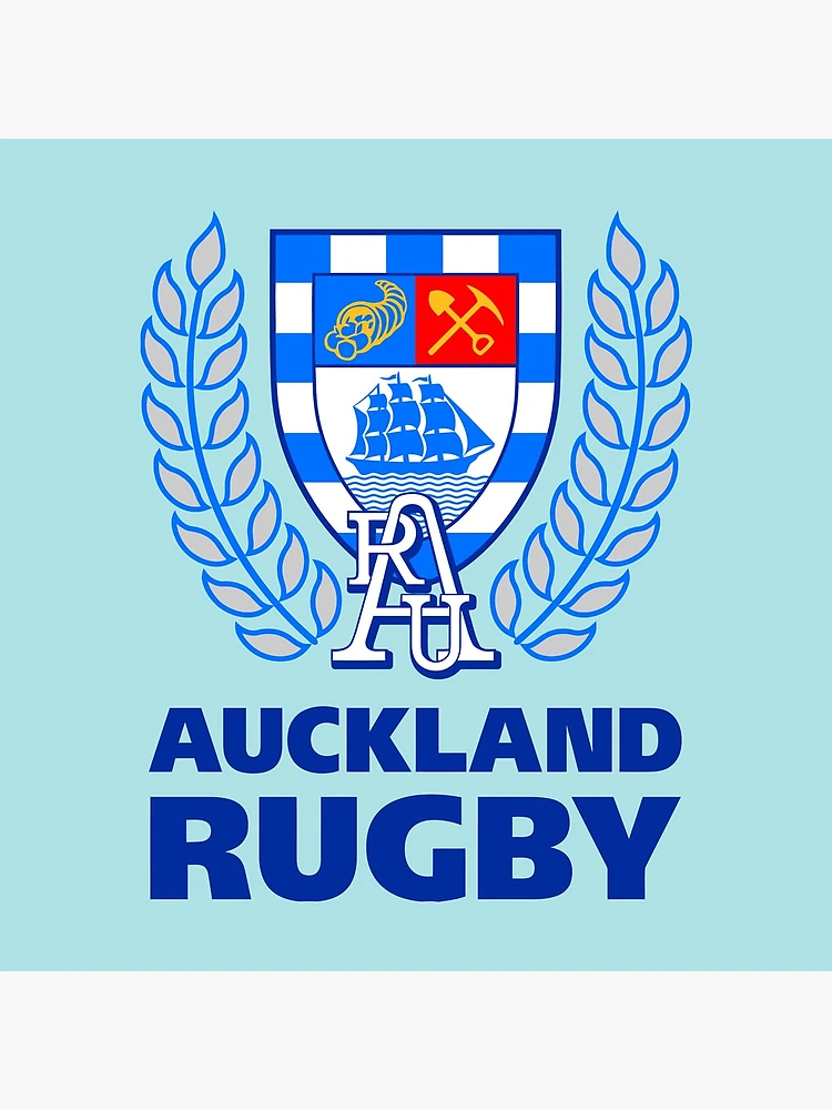 Thumbnail 4 of 4, Clock, Auckland Rugby designed and sold by Zingerart.