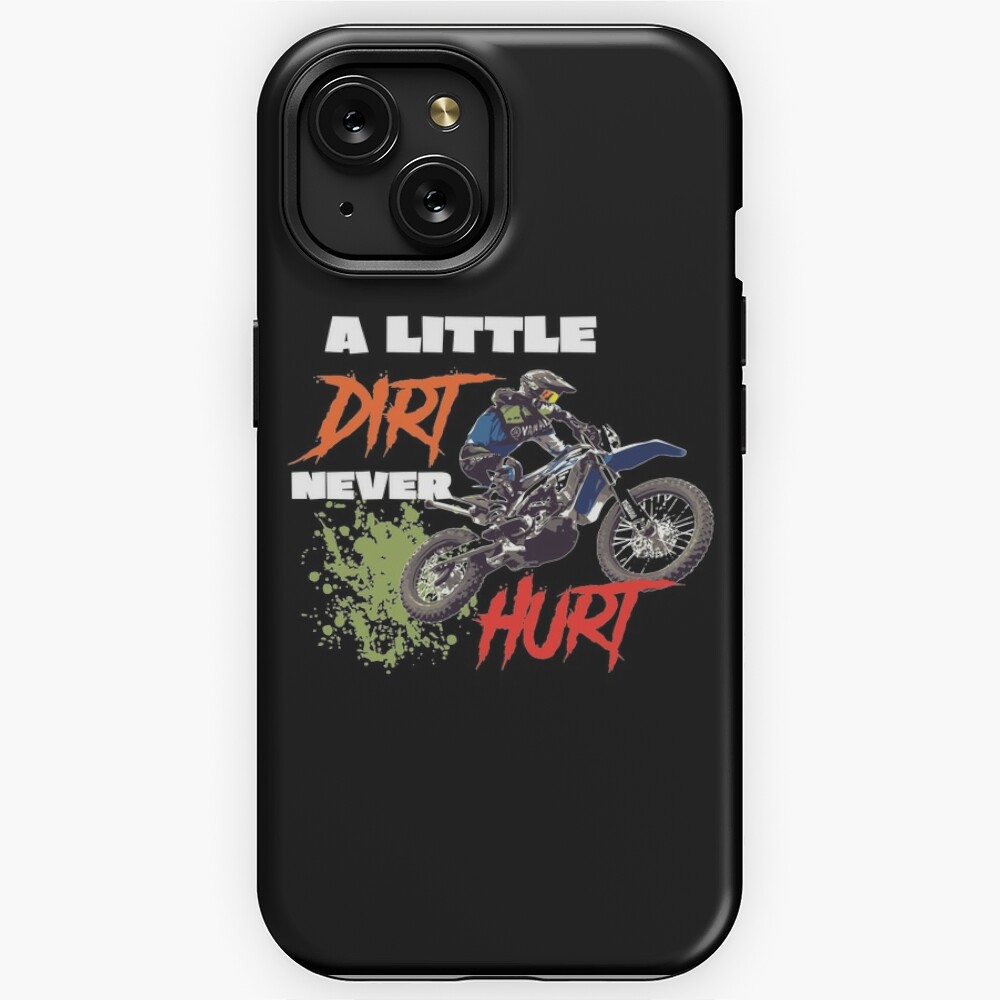 Dirt bike hot sale iphone case