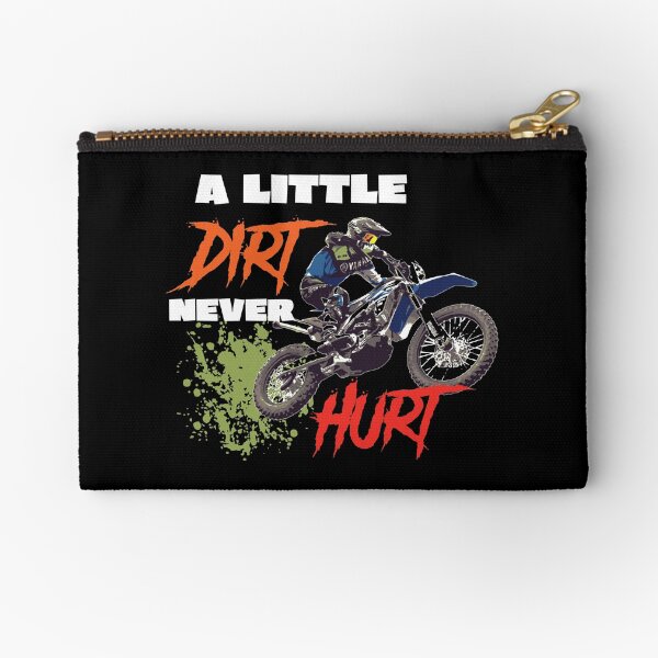 Item preview, A Little Dirt Never Hurt Motocross Dirt Bike  designed and sold by 9ine9.