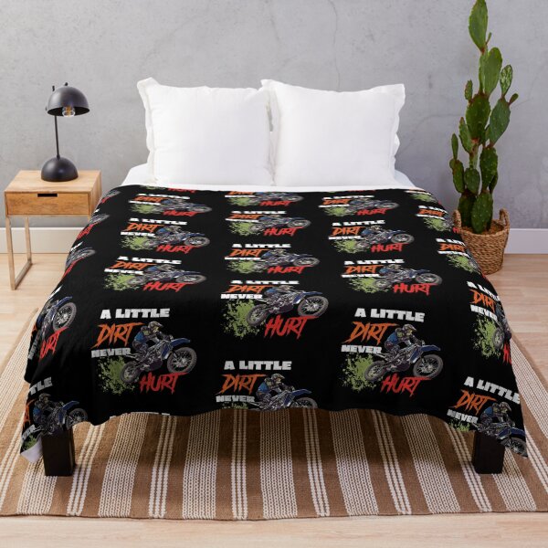 Item preview, A Little Dirt Never Hurt Motocross Dirt Bike  designed and sold by 9ine9.