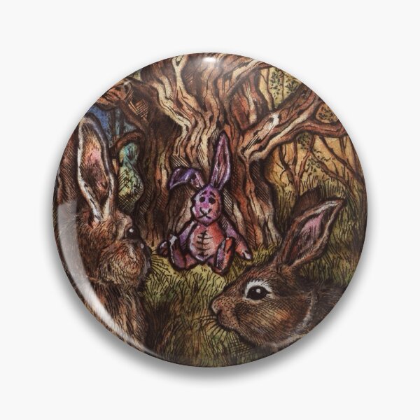 Item preview, The Velveteen Rabbit designed and sold by Carolwellart.