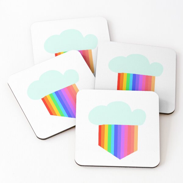 Item preview, cloud and rainbow designed and sold by annaseditss.