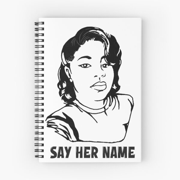 Item preview, Say her name designed and sold by Mogadoor.