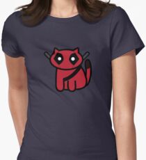 Camiseta entallada para mujer KittyPool