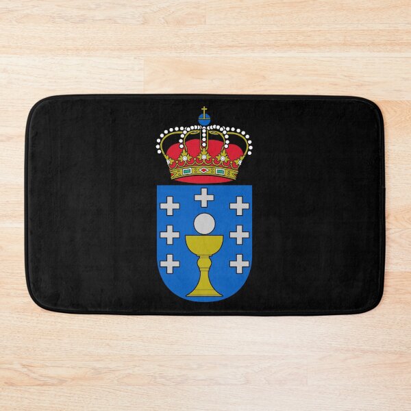 Item preview, galicia flag coat of arms designed and sold by Original1977.