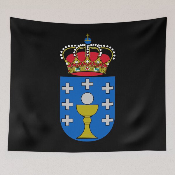 Item preview, galicia flag coat of arms designed and sold by Original1977.