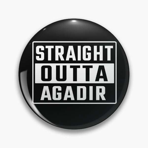 Item preview, Straight Outta Agadir designed and sold by Piosenka Art.