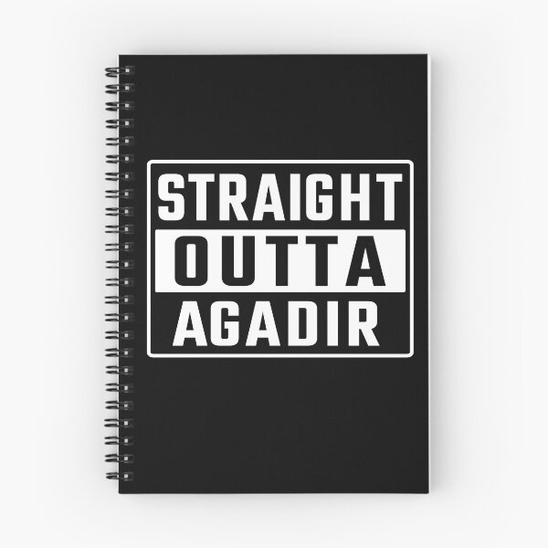 Item preview, Straight Outta Agadir designed and sold by Piosenka Art.