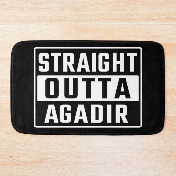 Item preview, Straight Outta Agadir designed and sold by Piosenka Art.