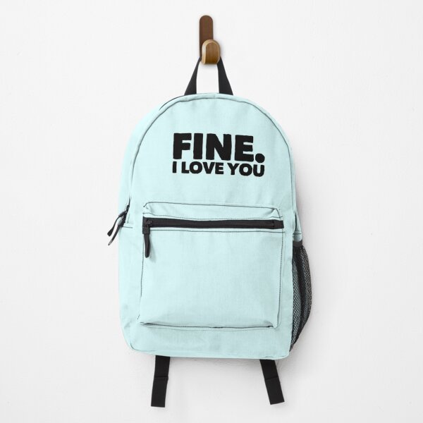 Item preview, Fine I Love You designed and sold by ArqDezines.