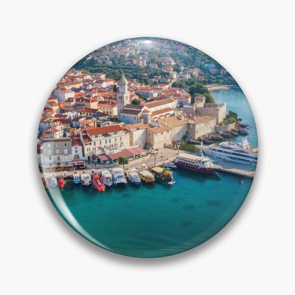 Item preview, Town of Krk designed and sold by ivancoric.