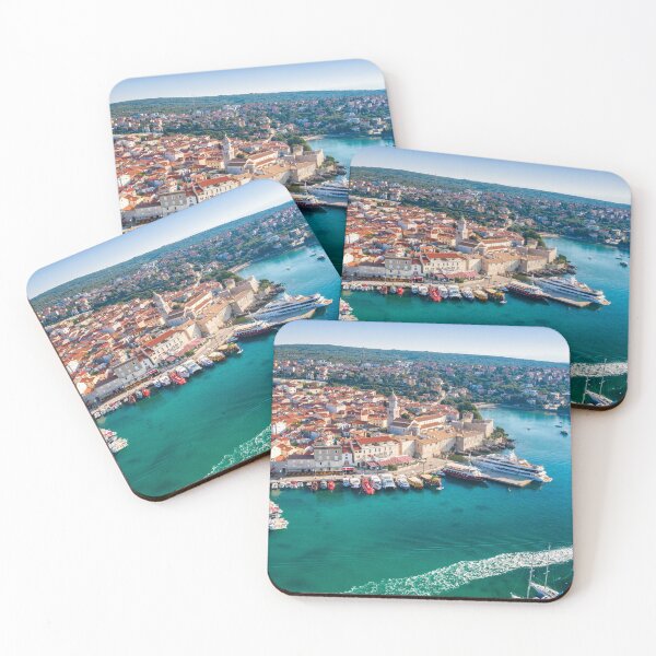 Item preview, Town of Krk designed and sold by ivancoric.