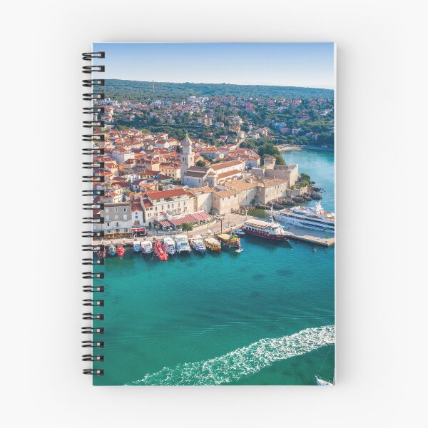 Item preview, Town of Krk designed and sold by ivancoric.