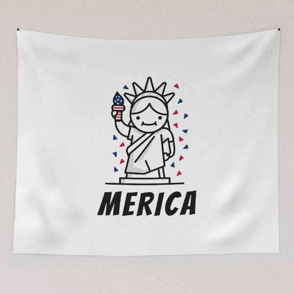 Item preview, Merica Statue of Liberty designed and sold by liftdesign.