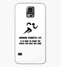 Laufende Etikette Hülle & Klebefolie für Samsung Galaxy