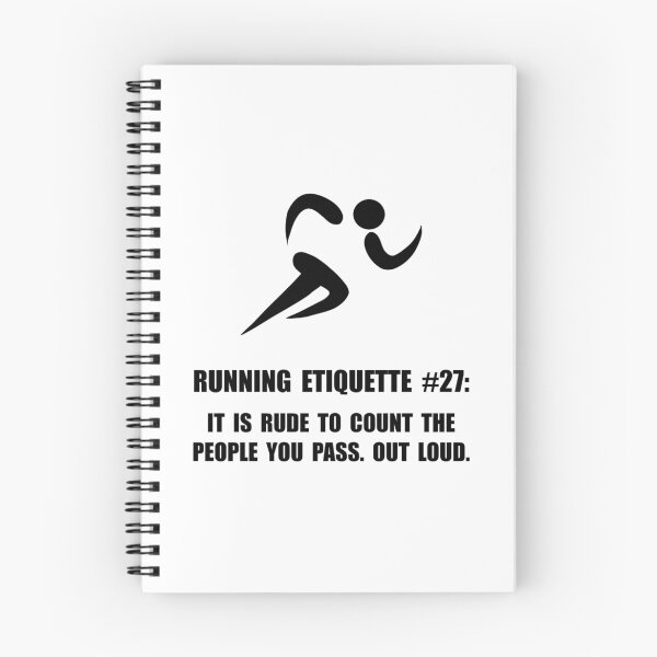 Item preview, Running Etiquette designed and sold by TheBestStore.