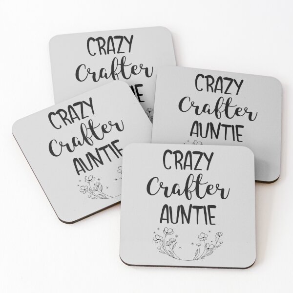 Item preview, Crazy Crafter Auntie designed and sold by EricJP.