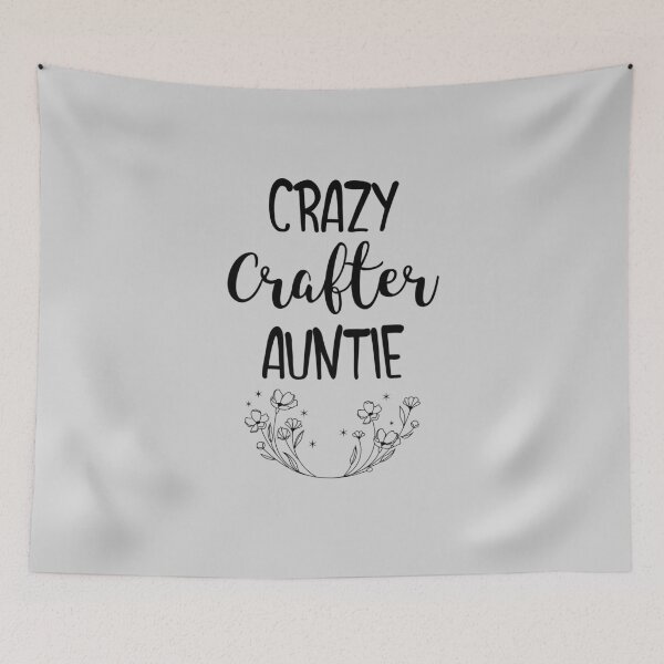 Item preview, Crazy Crafter Auntie designed and sold by EricJP.