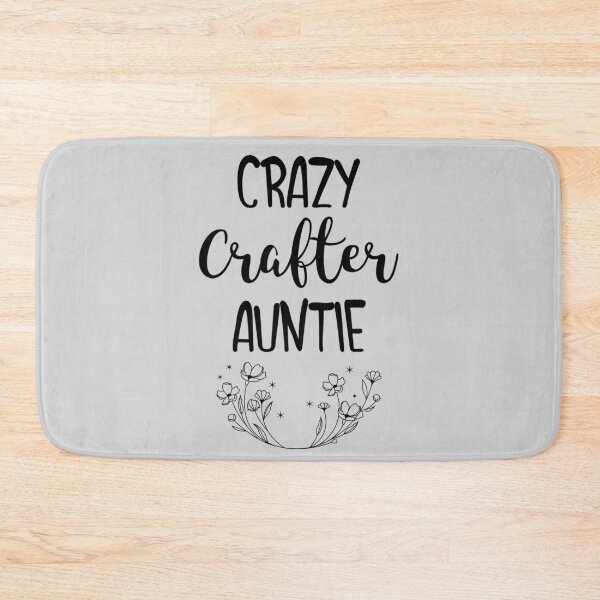 Item preview, Crazy Crafter Auntie designed and sold by EricJP.