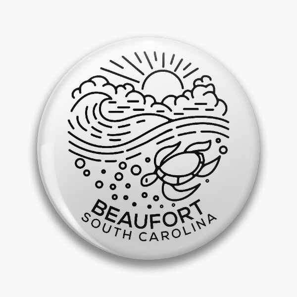 Artikelvorschau, Beaufort SC entworfen und verkauft von HalpinDesign.
