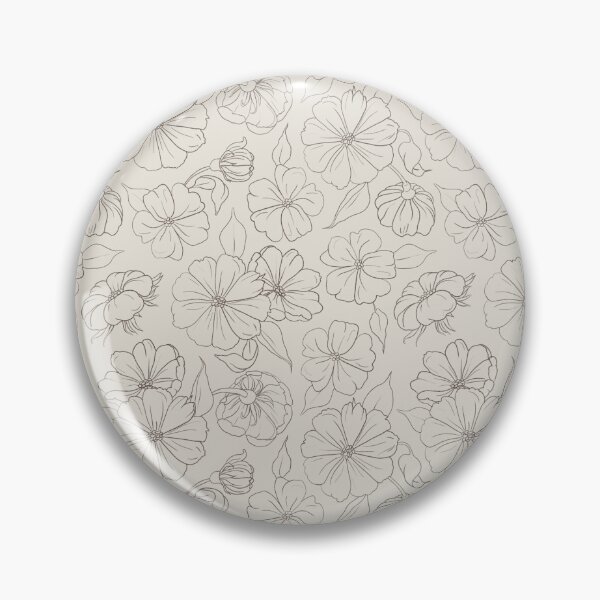 Item preview, Flowers beige designed and sold by Tayastore.