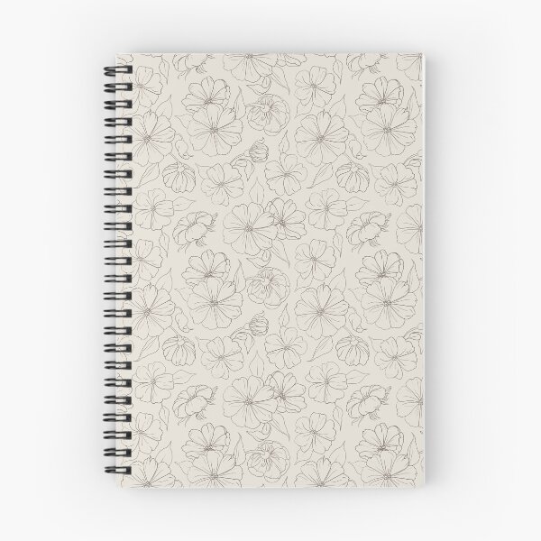 Item preview, Flowers beige designed and sold by Tayastore.