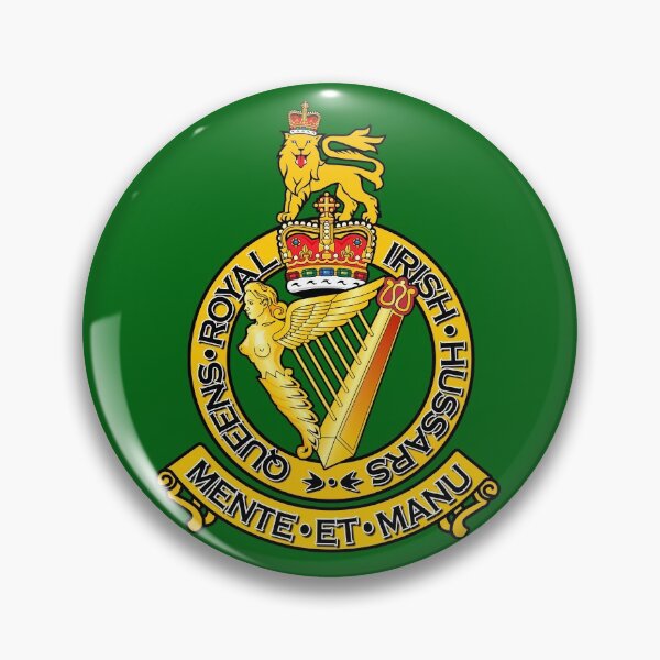 Item preview, THE QUEEN'S ROYAL IRISH HUSSARS designed and sold by WOOFANG.